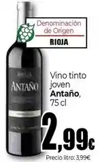 Unide Market Antaño - vino tinto joven oferta