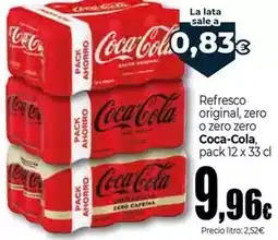 Unide Market Coca-cola - refresco original, zero o zero zero oferta