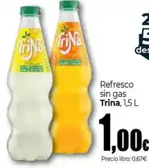 Unide Market Trina - refresco sin gas oferta
