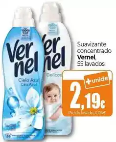 Unide Market Vernel - suavizante concentrado oferta