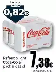 Unide Market Coca-cola - refresco light oferta