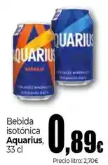 Unide Market Aquarius - bebida isotónica oferta