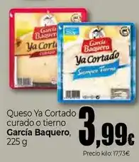 Unide Market García baquero - queso ya cortado curado o tierno oferta