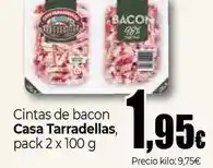 Unide Market Casa tarradellas - cinta de bacon oferta