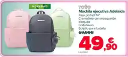 Carrefour TOTTO Mochila ejecutiva Adelaida oferta