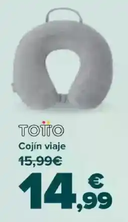 Carrefour TOTTO Cojín viaje oferta