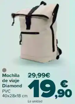 Carrefour Mochila de viaje Diamond oferta