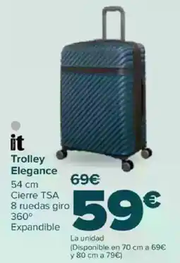 Carrefour Trolley Elegance oferta