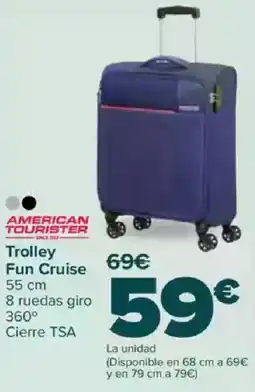 Carrefour Trolley Fun Cruise oferta