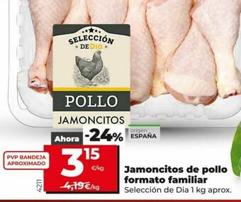 Maxi Dia Jamoncitos de pollo formato familiar oferta