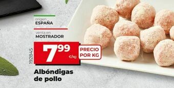 Maxi Dia Albóndigas de pollo oferta
