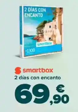 Carrefour SMARTBOX 2 días con encanto oferta