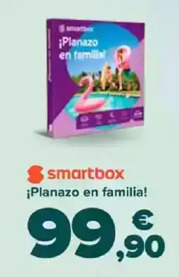 Carrefour SMARTBOX ¡Planazo en familia! oferta