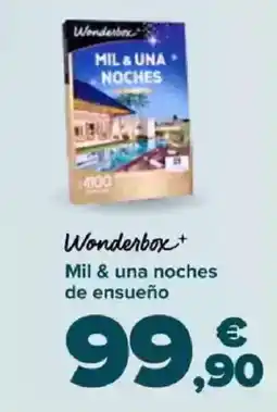 Carrefour WONDERBOX Mil & una noches de ensueño oferta