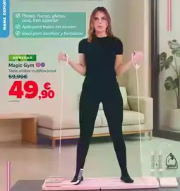 Carrefour Magic Gym oferta