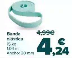 Carrefour Banda elástica oferta