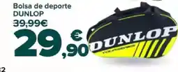 Carrefour DUNLOP Bolsa de deporte oferta
