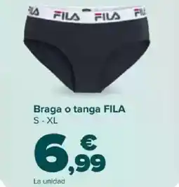 Carrefour FILA Braga o tanga oferta