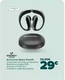 Carrefour ENERGY sistem Auriculares Space Pulsefit oferta