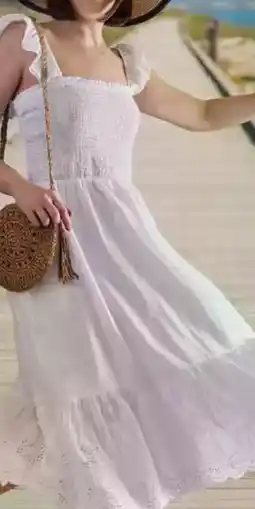 Carrefour Vestido troquelado oferta