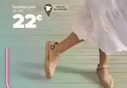 Carrefour Sandalia yute oferta