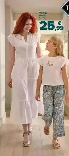 Carrefour Vestido mujer oferta