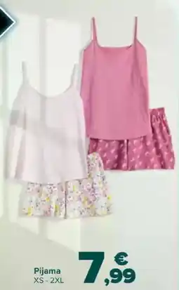 Carrefour Pijama oferta