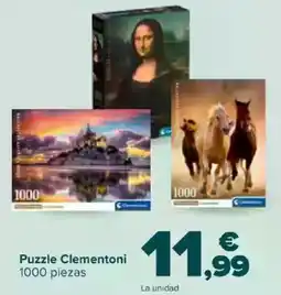 Carrefour CLEMENTONI Puzzle oferta