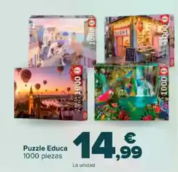 Carrefour Puzzle Educa oferta