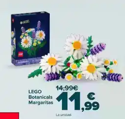 Carrefour LEGO Botanicals Margaritas oferta