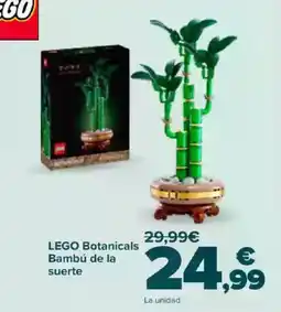 Carrefour LEGO Botanicals Bambú de la suerte oferta