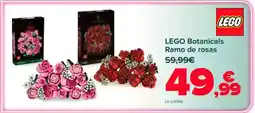 Carrefour LEGO Botanicals Ramo de rosas oferta