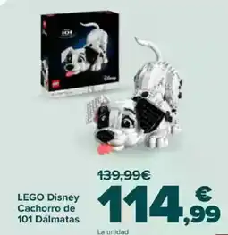 Carrefour LEGO Disney Cachorro de 101 Dálmatas oferta