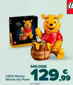 Carrefour LEGO Disney Winnie the Pooh oferta
