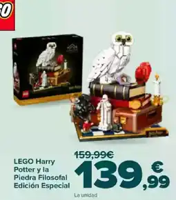 Carrefour LEGO Harry Potter y la Piedra Filosofal Edición Especial oferta