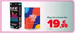 Carrefour Play hit o Crack list oferta