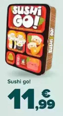 Carrefour Sushi go! oferta
