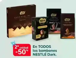 Carrefour NESTLÉ En todos los bombones dark oferta