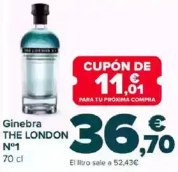 Carrefour THE LONDON Ginebra Nº1 oferta