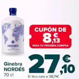 Carrefour NORDÉS Ginebra oferta
