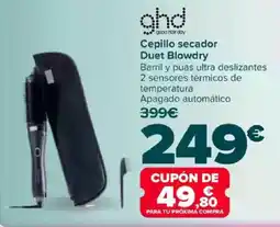 Carrefour GHD Cepillo secador Duet Blowdry oferta