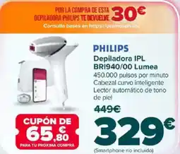 Carrefour PHILIPS Depiladora IPL BRI940/00 Lumea oferta