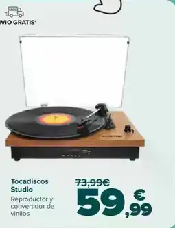 Carrefour Tocadiscos Studio oferta