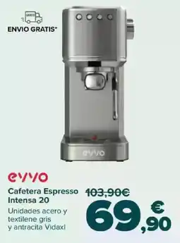 Carrefour EVVO Cafetera Espresso Intensa 20 oferta