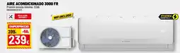 Brico Depôt Aire acondicionado 3000 fr oferta