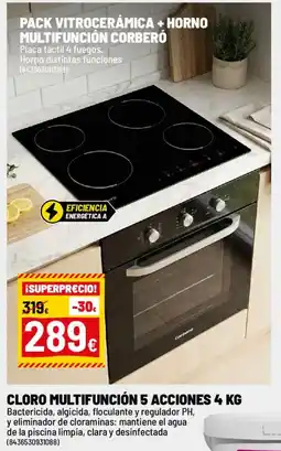 Brico Depôt Cloro multifunción 5 acciones oferta