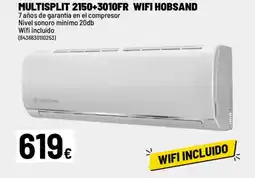Brico Depôt Multisplit 2150+3010fr wifi hobsand oferta