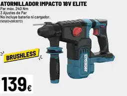 Brico Depôt Atornillador impacto 18v elite oferta