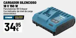 Brico Depôt Cargador silencioso 18 v 150 w oferta