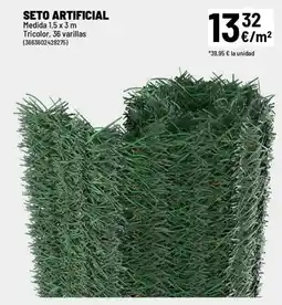 Brico Depôt Seto artificial oferta